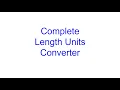 Working Units Converter in Python for Length Learn Python From Scratch 7 Kovolff