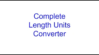 Working Units Converter in Python for Length Learn Python From Scratch 7 Kovolff