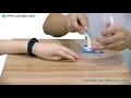 How to apply the finger splint kit when in an emergency