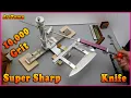 Download Lagu Knife sharpening | Amazingly sharp knife after polishing with oil whetstones up to 10,000 Grit