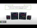 GIC Learning Hub PID Temperature Controller PR69 Basic Programming Hindi