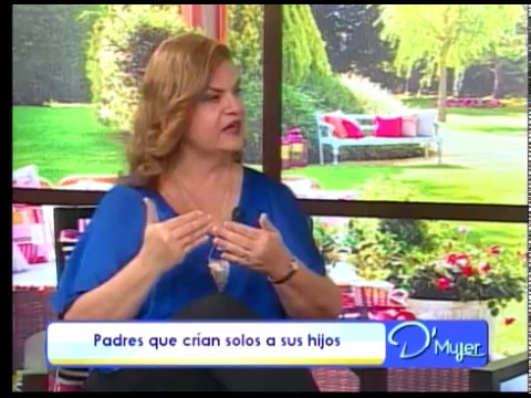 Padres que crían solos a sus hijos