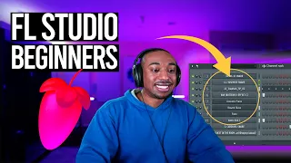 FL Studio 21 Beginner Trap Beat Tutorial 