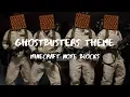 Download Lagu Ghostbusters Theme - MINECRAFT NOTE BLOCK