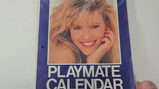 PLAYMATE 1992 WALL CALENDAR - FACTORY SEALED MINT