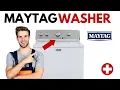 Maytag Washing Machine Lid Lock Light Flashing Troubleshooting Guide