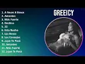 Greeicy 2024 MIX Nuevas Canciones - A Veces A Besos, Amantes, Más Fuerte, Destino