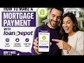 How to make a mortgage payment with LoanDepot