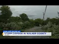 Walker County sees storm damage following Sunday afternoon storms