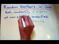 Java - Random Numbers