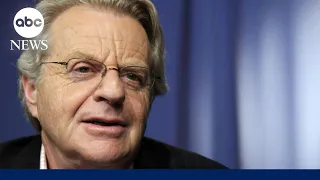 TV icon Jerry Springer dies at 79