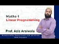 7 Formulation of LPP 6-step process Linear Programming Maths-1 Std 12th Maharashtra Board