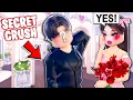 Download Lagu MY SECRET CRUSH asked me to BE HIS VALENTINE in Dress to Impress...