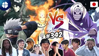 Download Kakashi, Naruto and Guy VS Tobi 🔥👊 Reaction Mashup Shippuden 342 🇯🇵 [ナルト 疾風伝] [海外の反応] MP3