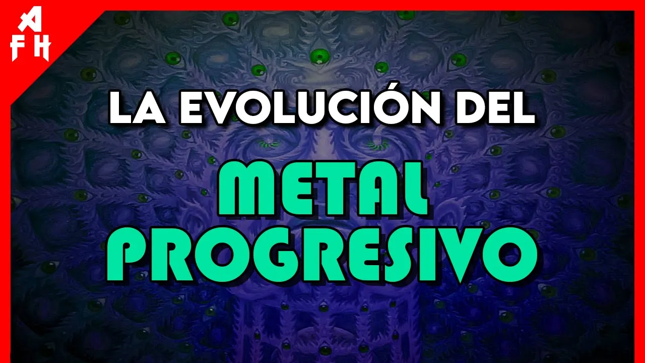 Los ORÍGENES Y EVOLUCIÓN Del METAL PROGRESIVO