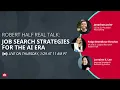 Robert Half Real Talk Job Search Strategies for the AI Era Replay