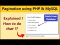 Create simple Pagination in PHP and MySQL CSEtutorials