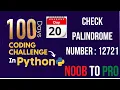 Day 20 100 Days Coding Challenge in Python