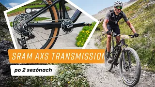 SRAM AXS Transmission – moje skúsenosti po 2 sezónach