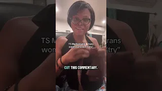 TS Madison and White Trans Women Not Trying