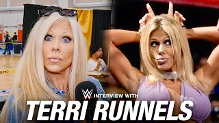 Terri Runnels on Hating Wrestling Almost Dying on Live TV and PMS Drama