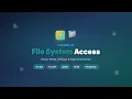 Tauri File System Access Read Write Native Dialogs Rust React Tutorial Lesson 35