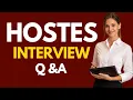 Top 25 Hostess Interview Questions and Answers for 2026