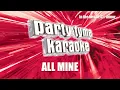 Brent Faiyaz - ALL MINE (Karaoke Version)
