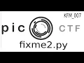 picoCTF-fixme2 py General