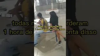 ALUNAS SE REVOLTAM COM MACHISMO DA ESCOLA #shorts #machismo