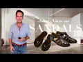 Some Notes on Sandals