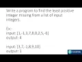 Python Interview Question asked in Tiger Analytics
