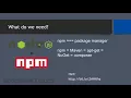 JavaScript ES6 - Introduction Configuration