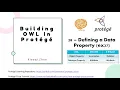 Build Ontology in Protege pizza owl - 28 Define Data Property ex27