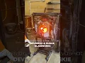 Glass Blowing a TGE Vase at Devereux \u0026 Huskie