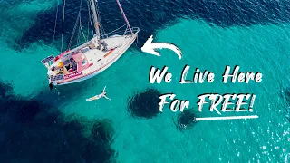 Could this be YOU? | Living FOR FREE on a BUDGET sailboat | Chasing Currents EP 49
