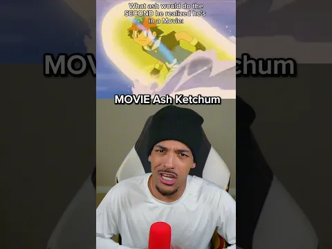 movie ash is different 😭