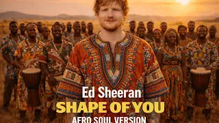 ed sheeran shape of you afro soul version 