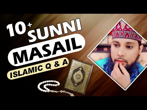 10 + sunni hanafi masail | islamic suwal jawab | sunni bareilvy channel | maslak e alahazrat 10 plus