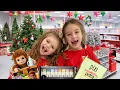 Download Lagu Red ❤️vs Green 💚 Shopping CHALLENGE @target  🎯with @HallieOnStage114  #shopping #challenge