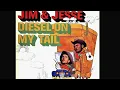 Jim & Jesse "Diesel on My Tail" mono vinyl 45