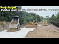 Lagu Kerja bagus‼️Puluhan kubik matrial kembali ditimbun di jalan ini di jalur batu jomba 