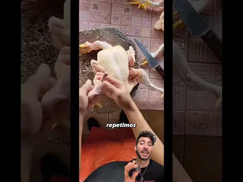 Como deshuesar un pollo en minutos