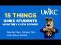What every student at the University of Missouri Kansas City should know