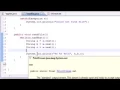 Java Programming Tutorial 81