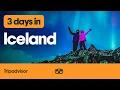 3 Days in Iceland Reykjavik Northern Lights Secret Lagoon Iceland Weekend Itinerary