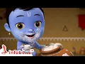 Download Lagu குட்டிக் கண்ணனே வா வா வா - Little Krishna | Tamil Rhymes for Children | Infobells
