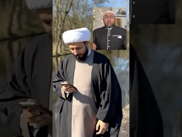 ⁣شاهد رد الشيخ أحمد سلمان على الفيديو الذي وصل إليه