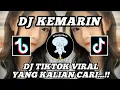 Lagu DJ TIKTOK VIRAL KEMARIN ENGKAU MASIH ADA DI SINI || DJ KEMARIN || DJ TERBARU FULL SLOW BASS...!!!