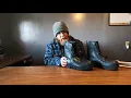 Military Mickey Mouse Boots